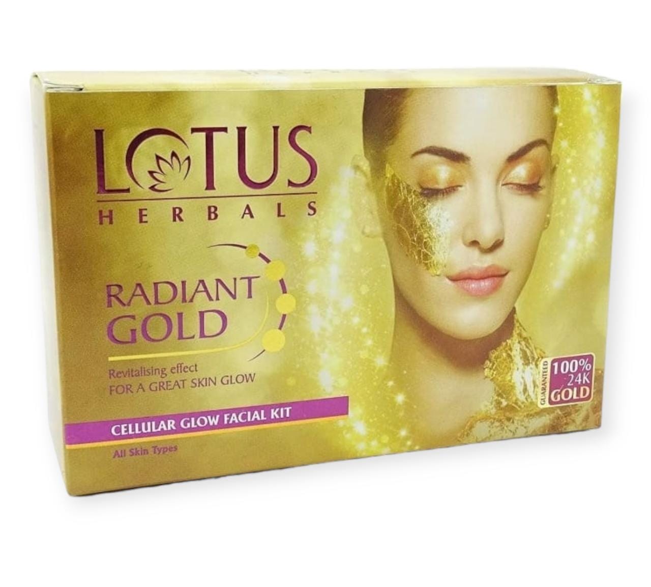 Lotus Herbals facial kit 